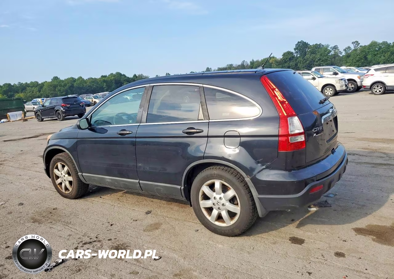 2009 Honda Cr-V Ex VIN:5J6RE48529L068564 - 2
