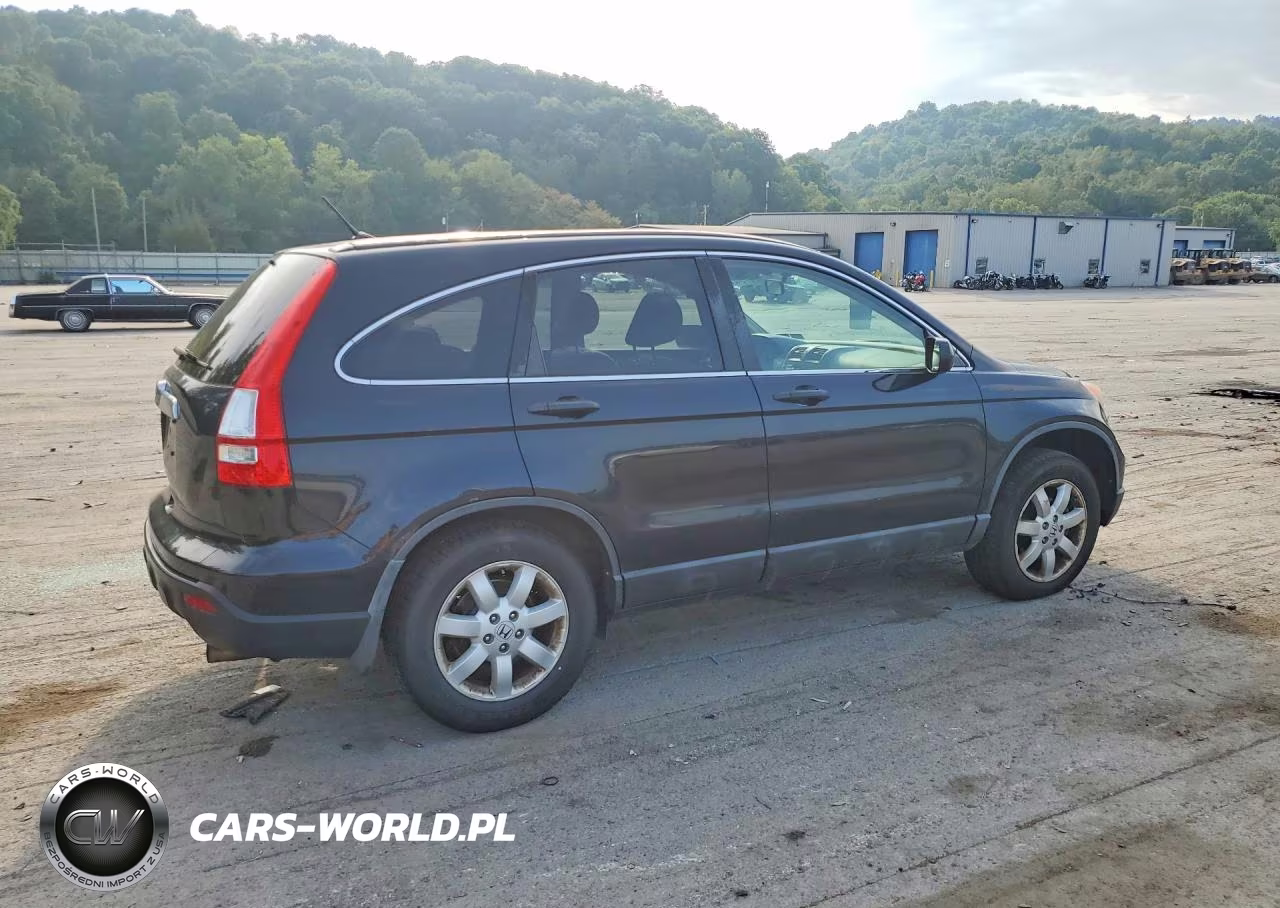 2009 Honda Cr-V Ex VIN:5J6RE48529L068564 - 3