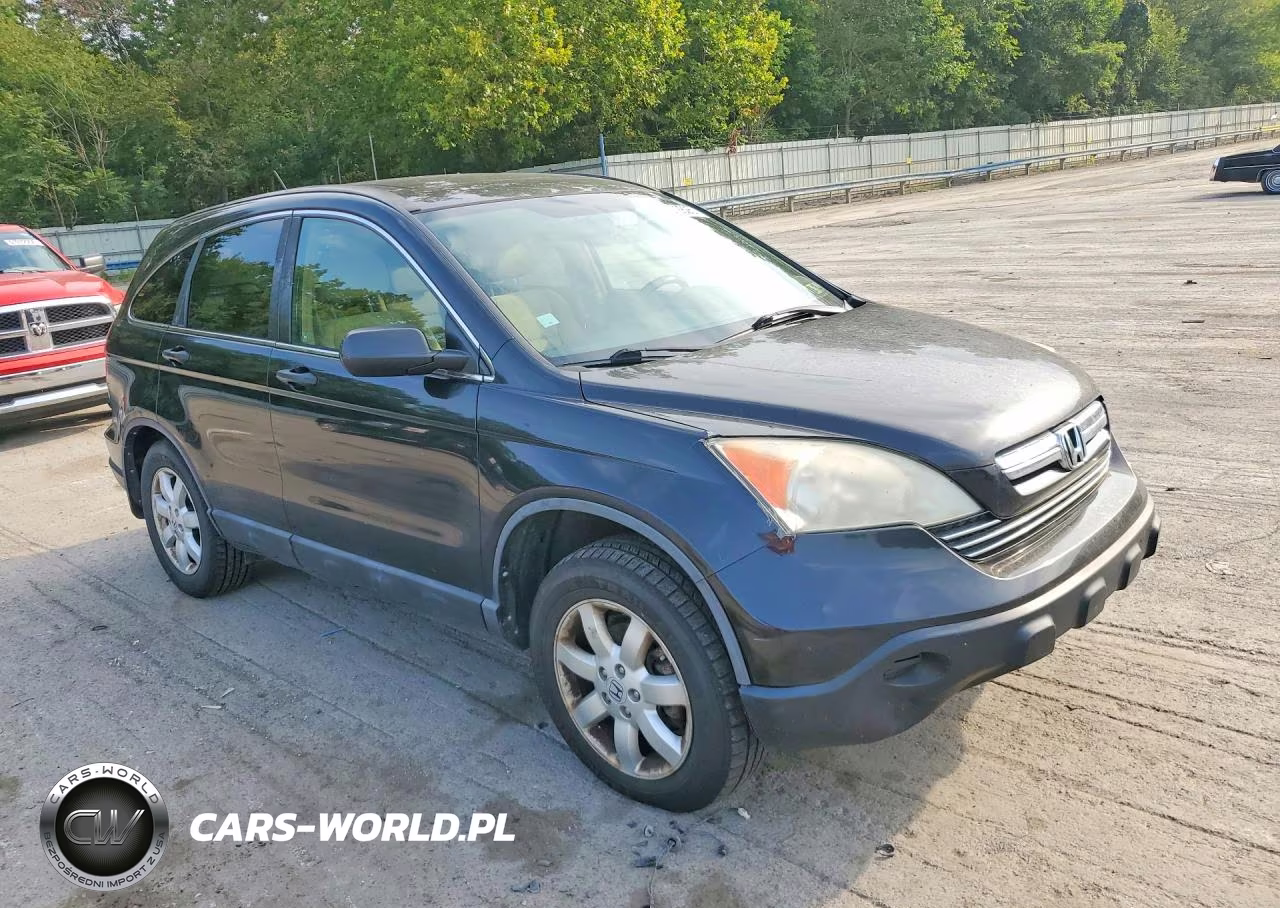 2009 Honda Cr-V Ex VIN:5J6RE48529L068564 - 4