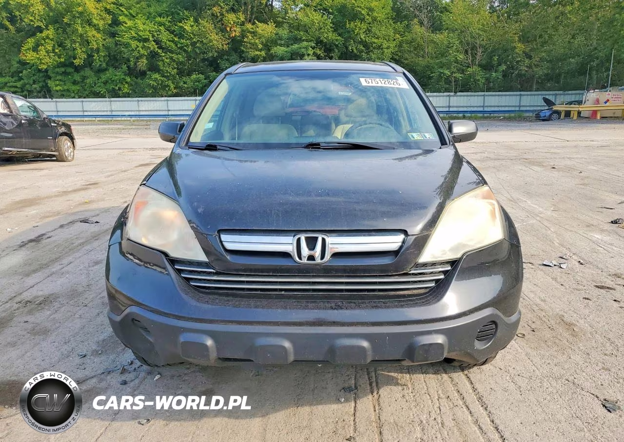 2009 Honda Cr-V Ex VIN:5J6RE48529L068564 - 5