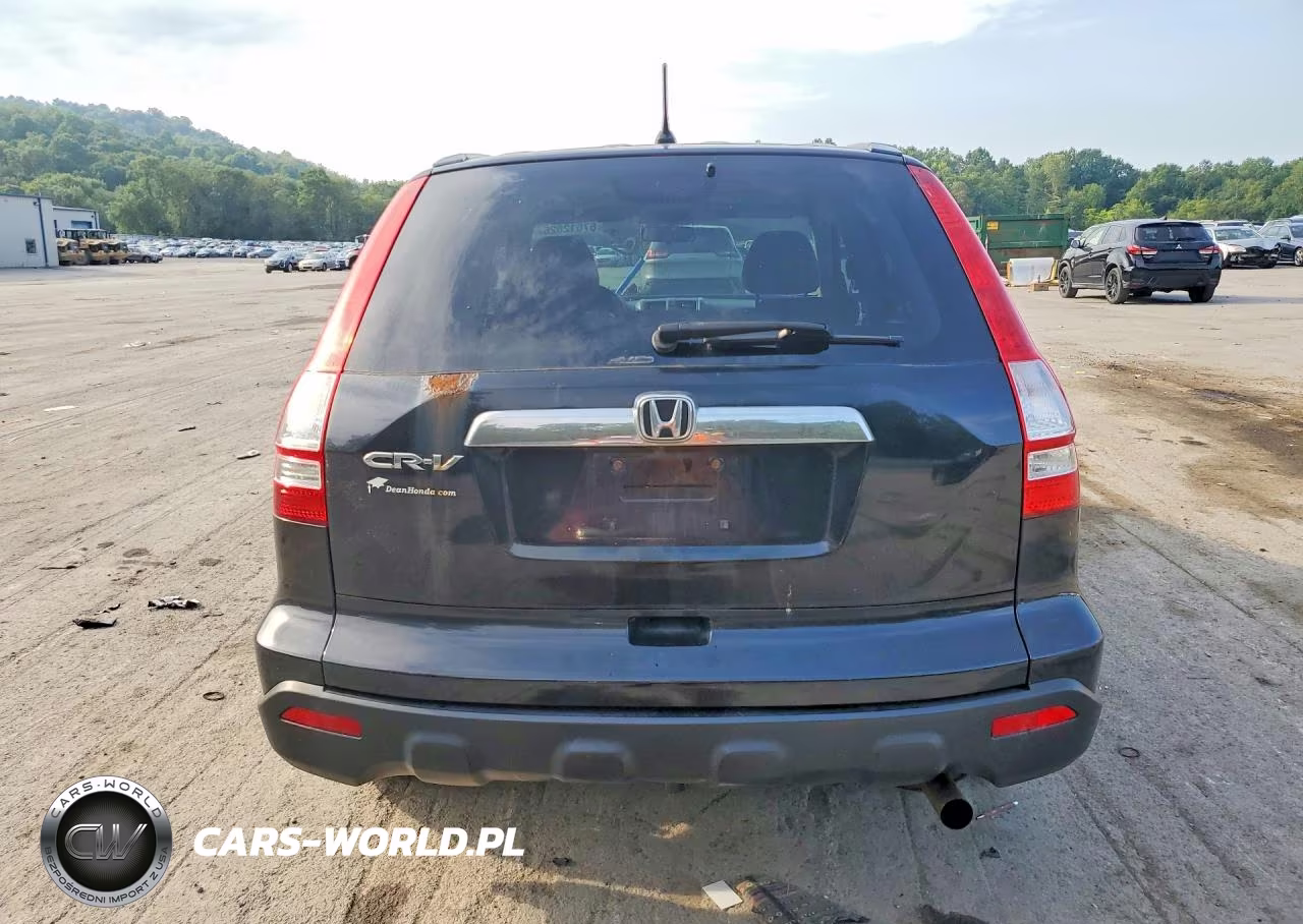 2009 Honda Cr-V Ex VIN:5J6RE48529L068564 - 6