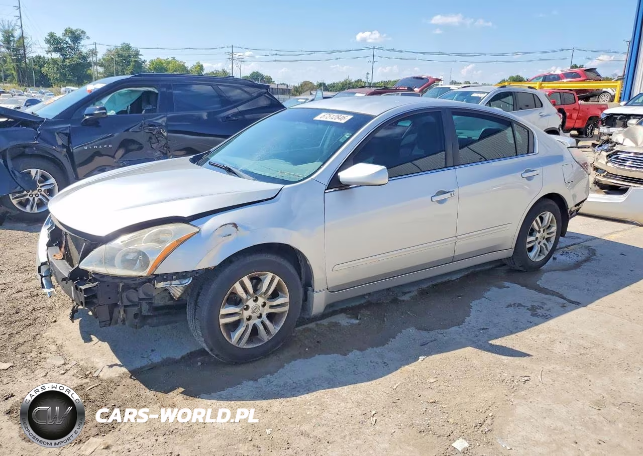 2012 Nissan Altima 2.5 VIN:1N4AL2AP6CN427117 - 1
