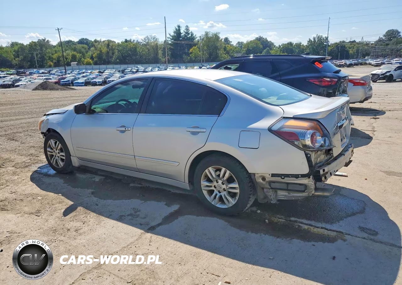 2012 Nissan Altima 2.5 VIN:1N4AL2AP6CN427117 - 2