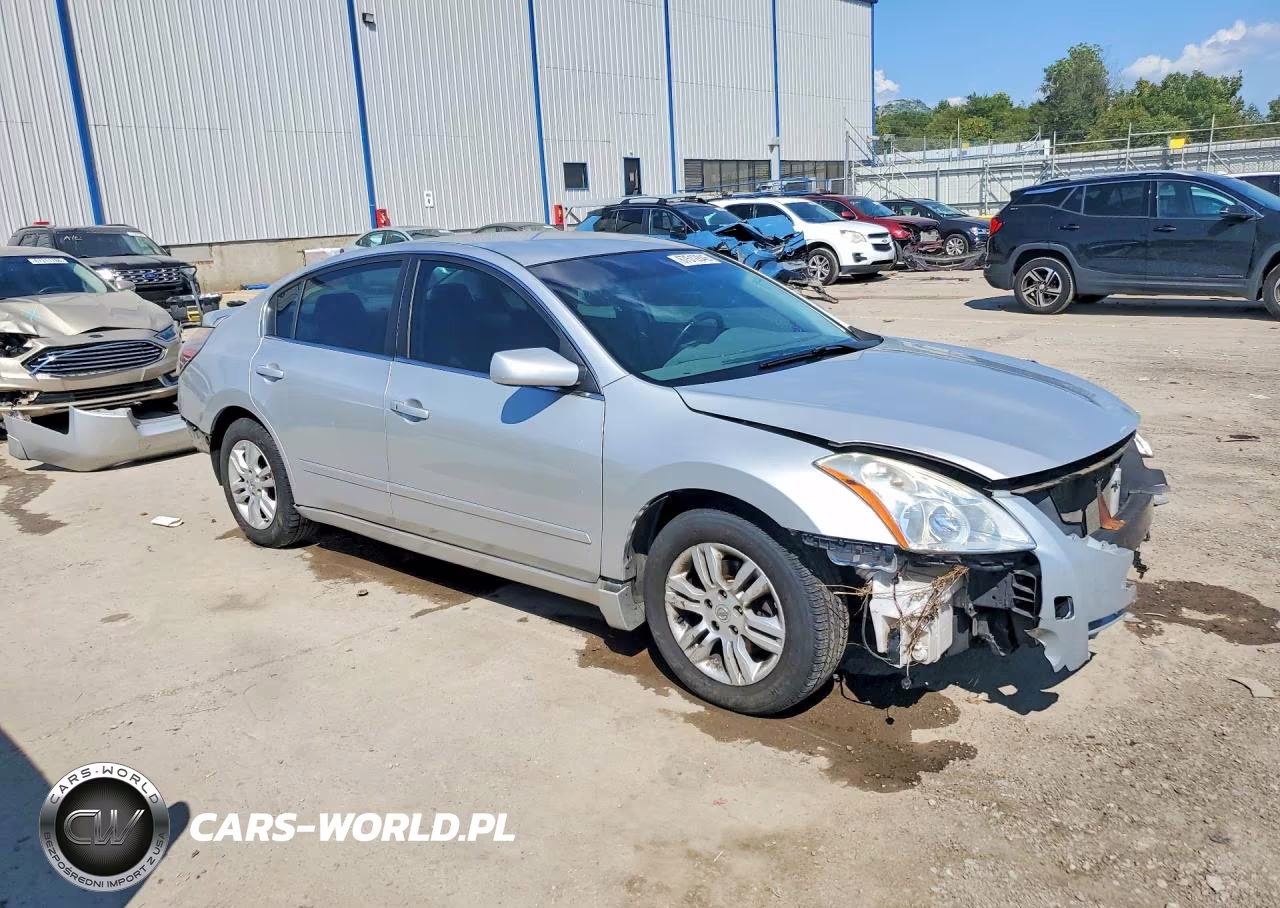 2012 Nissan Altima 2.5 VIN:1N4AL2AP6CN427117 - 4
