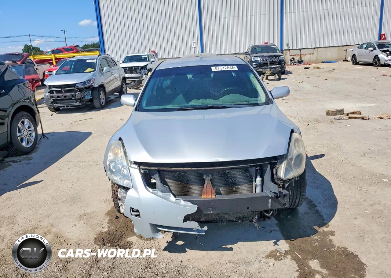 2012 Nissan Altima 2.5 VIN:1N4AL2AP6CN427117 - 5