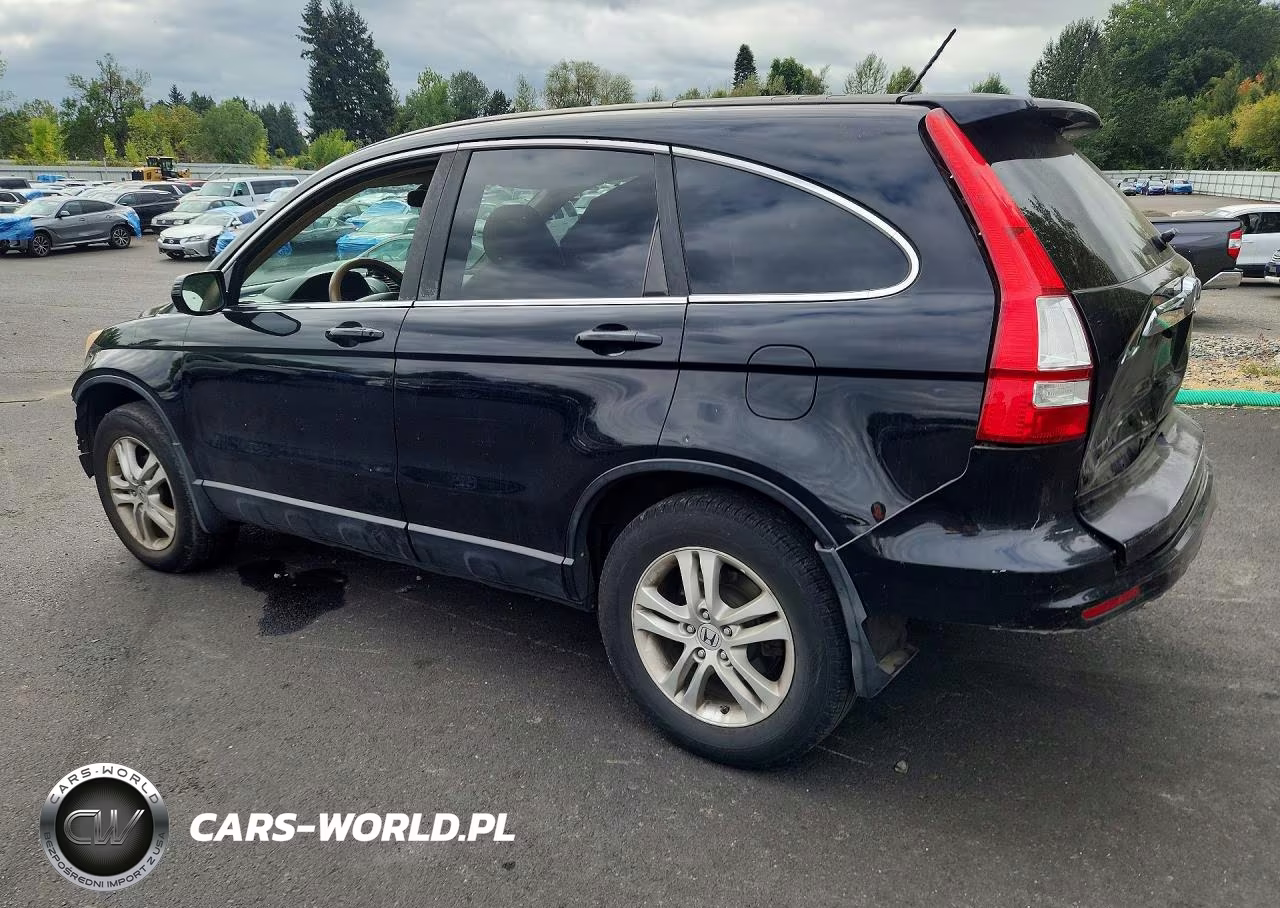 2011 Honda Cr-V Exl VIN:5J6RE4H77BL818001 - 2