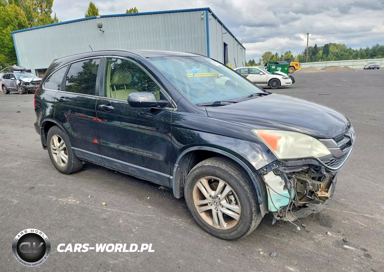 2011 Honda Cr-V Exl VIN:5J6RE4H77BL818001 - 4