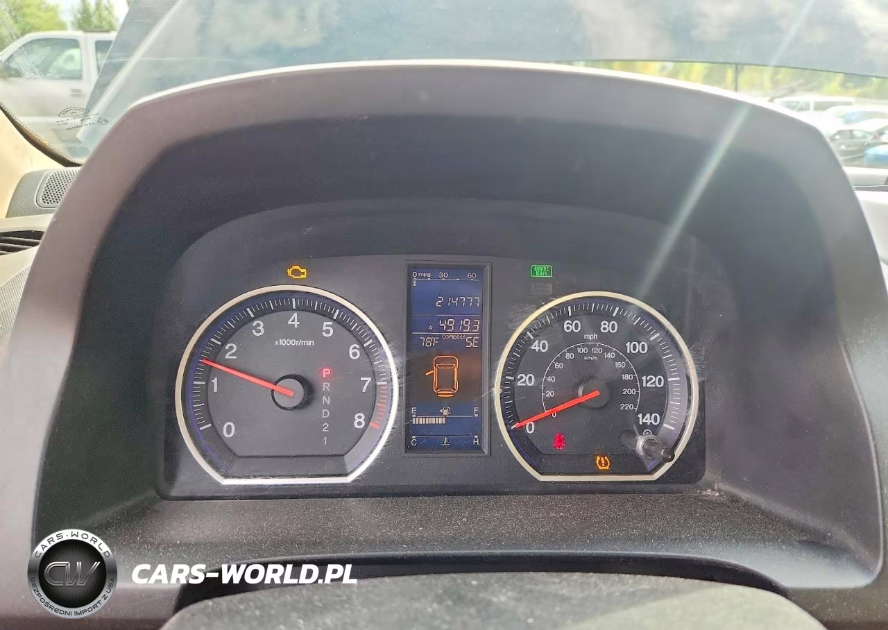 2011 Honda Cr-V Exl VIN:5J6RE4H77BL818001 - 9