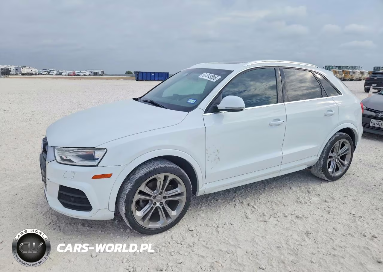 2017 Audi Q3 Premium Plus