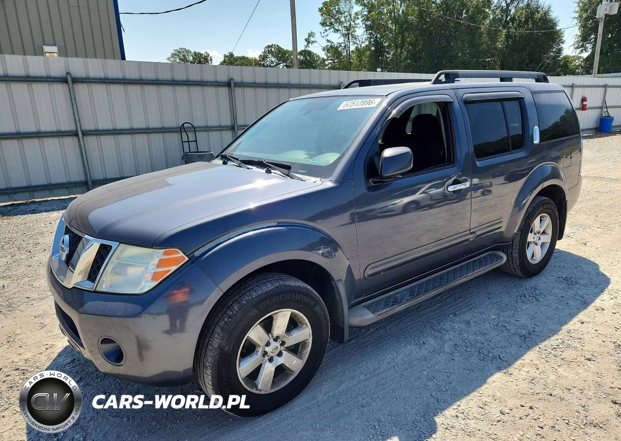 2012 Nissan Pathfinder S