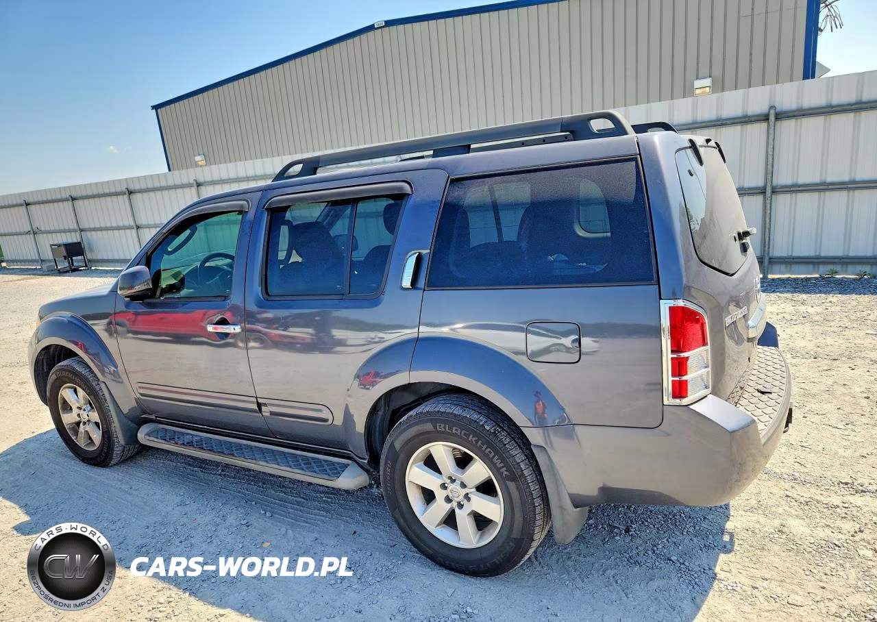 2012 Nissan Pathfinder S VIN:5N1AR1NB0CC620128 - 2