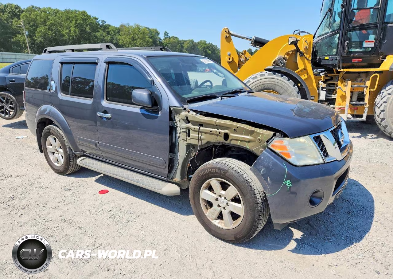 2012 Nissan Pathfinder S VIN:5N1AR1NB0CC620128 - 4