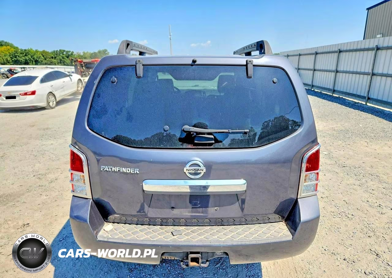 2012 Nissan Pathfinder S VIN:5N1AR1NB0CC620128 - 6