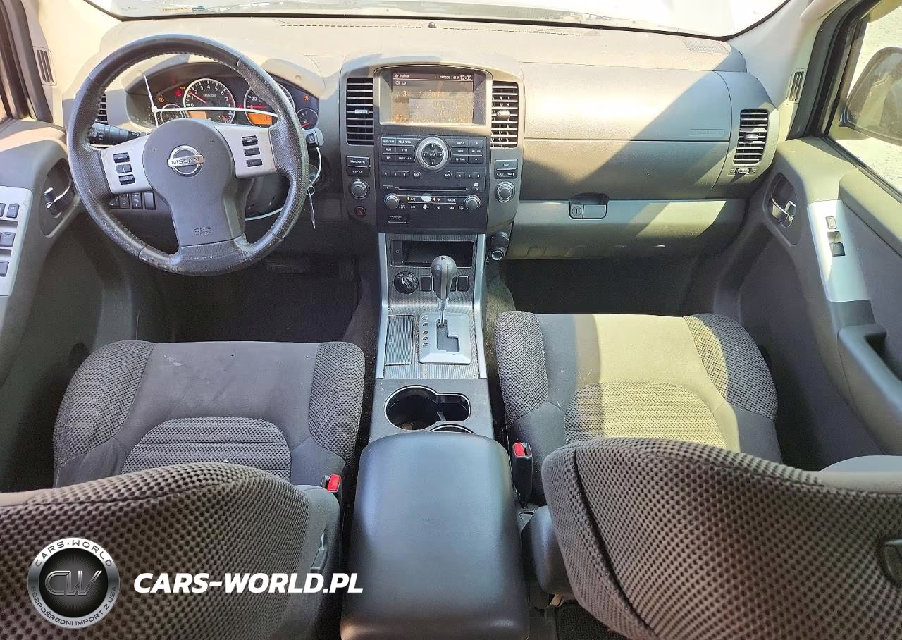 2012 Nissan Pathfinder S VIN:5N1AR1NB0CC620128 - 8