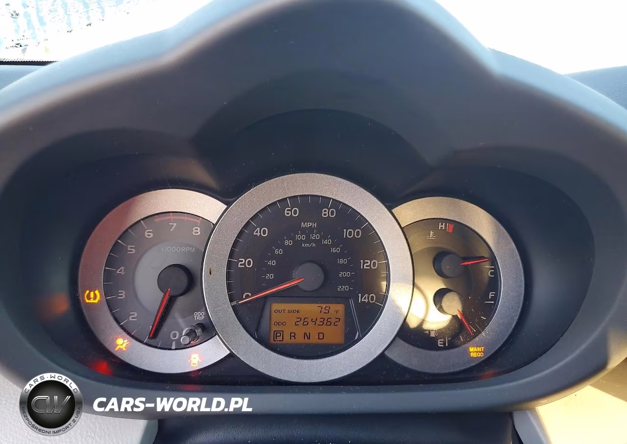 2006 Toyota Rav4 Base VIN:JTMZD33V266007400 - 9
