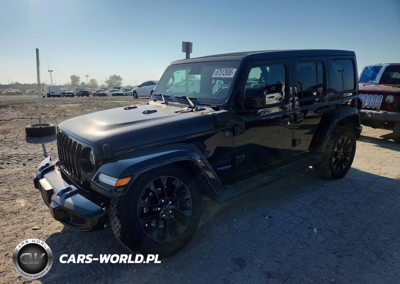 2021 Jeep Wrangler Unlimited Sahara 4Xe