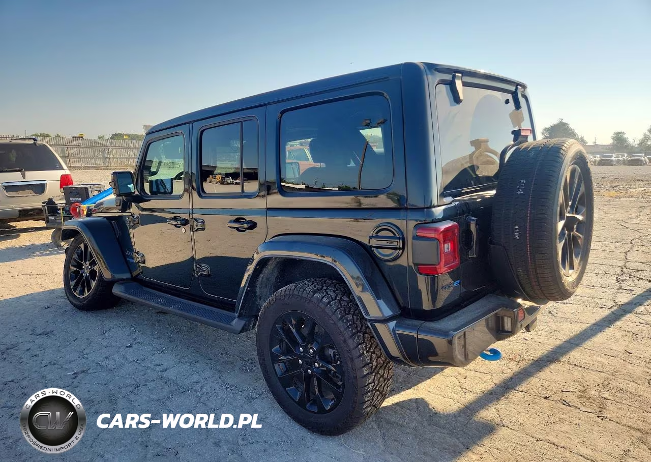 2021 Jeep Wrangler Unlimited Sahara 4Xe VIN:1C4JJXP6XMW698558 - 2
