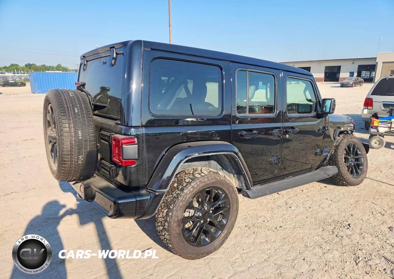 2021 Jeep Wrangler Unlimited Sahara 4Xe VIN:1C4JJXP6XMW698558 - 3