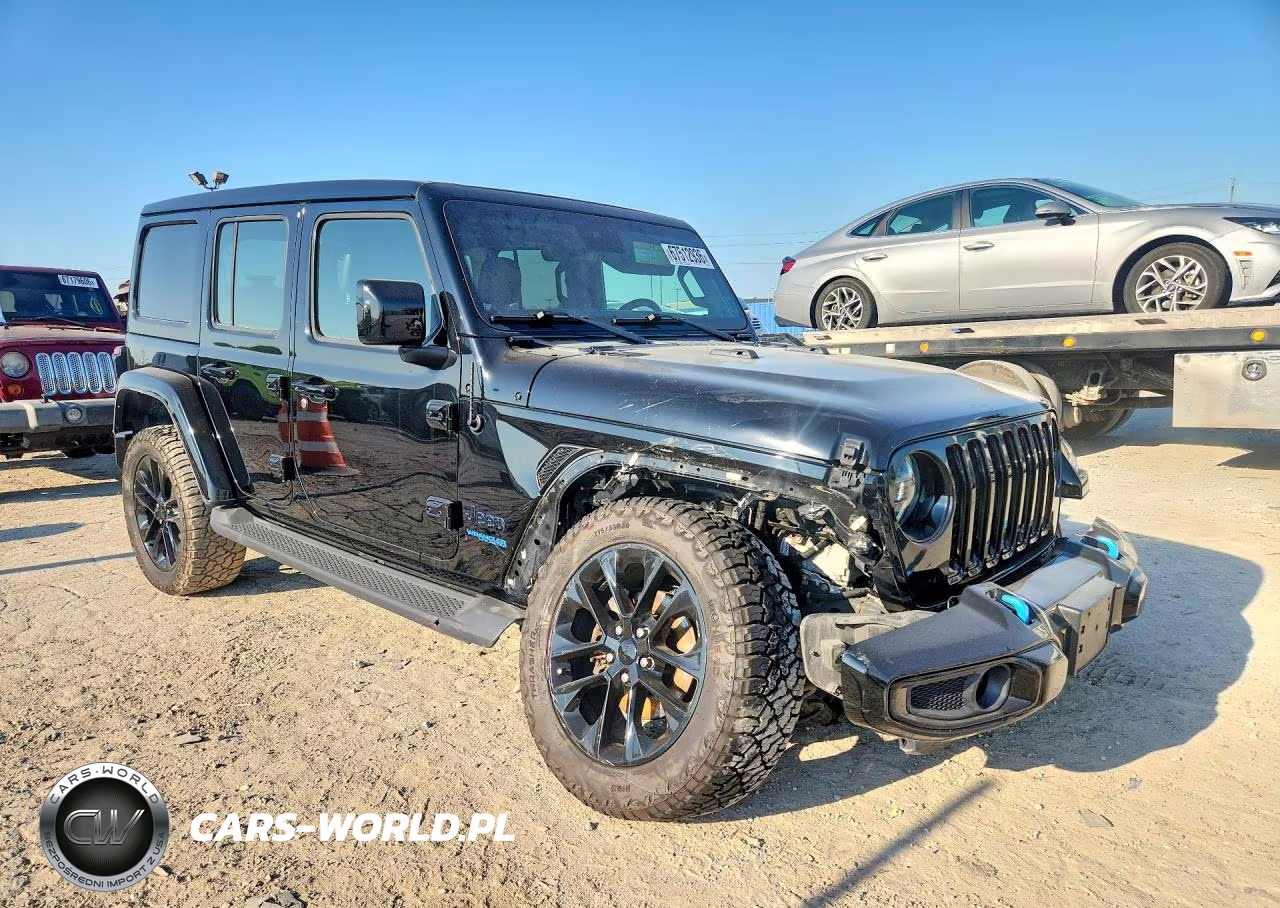 2021 Jeep Wrangler Unlimited Sahara 4Xe VIN:1C4JJXP6XMW698558 - 4