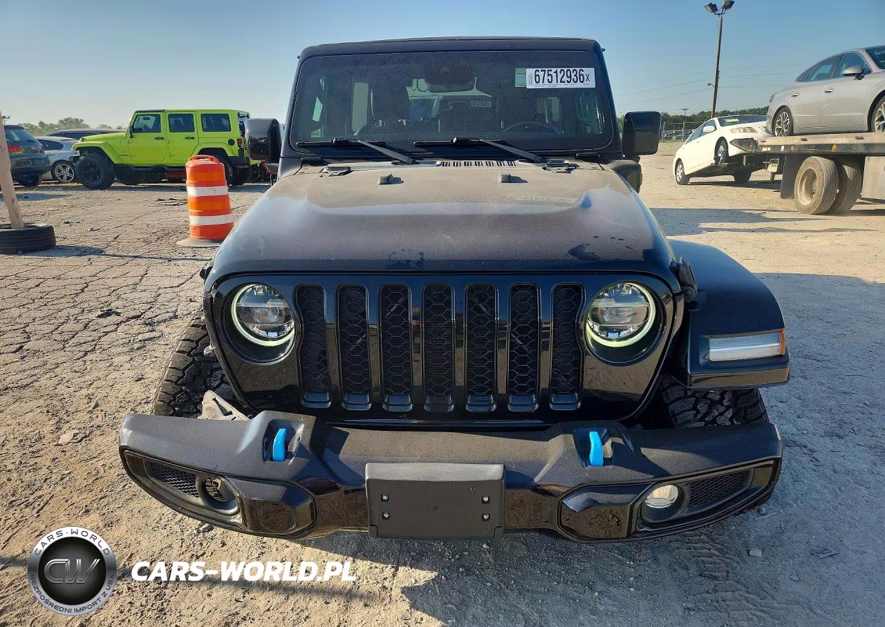 2021 Jeep Wrangler Unlimited Sahara 4Xe VIN:1C4JJXP6XMW698558 - 5