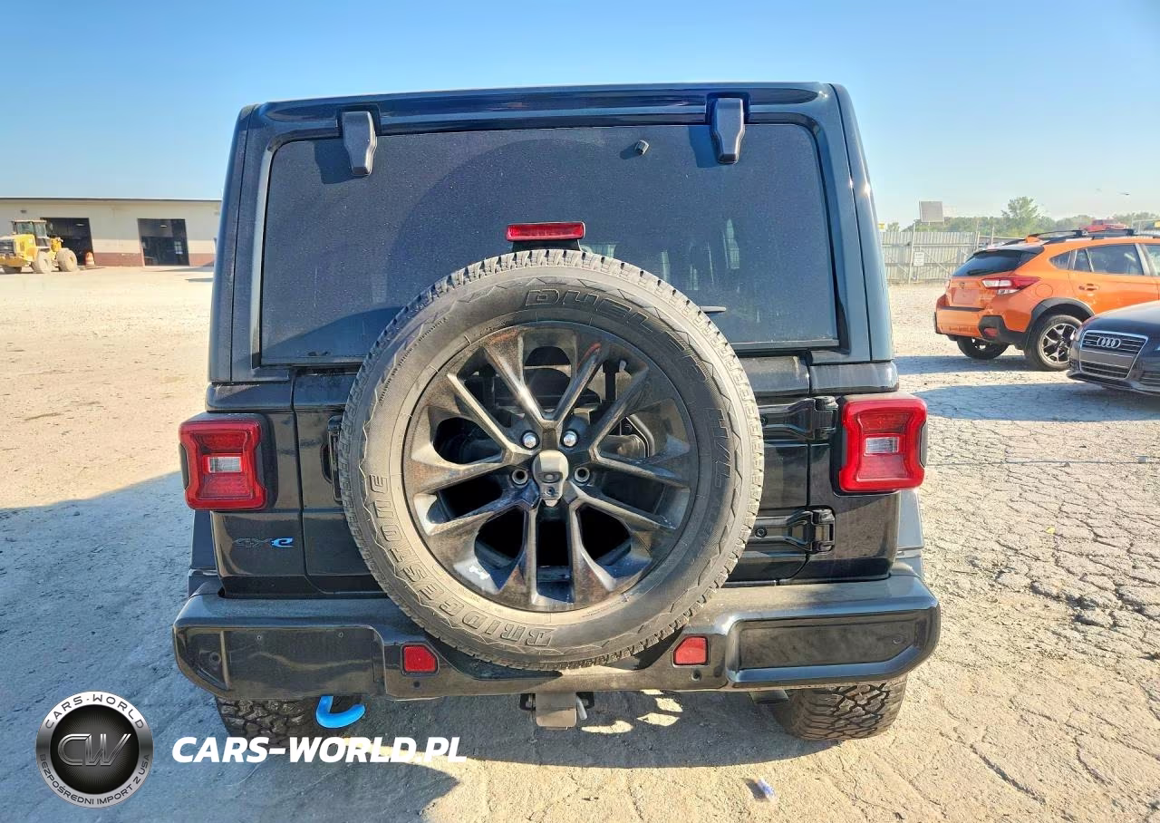 2021 Jeep Wrangler Unlimited Sahara 4Xe VIN:1C4JJXP6XMW698558 - 6