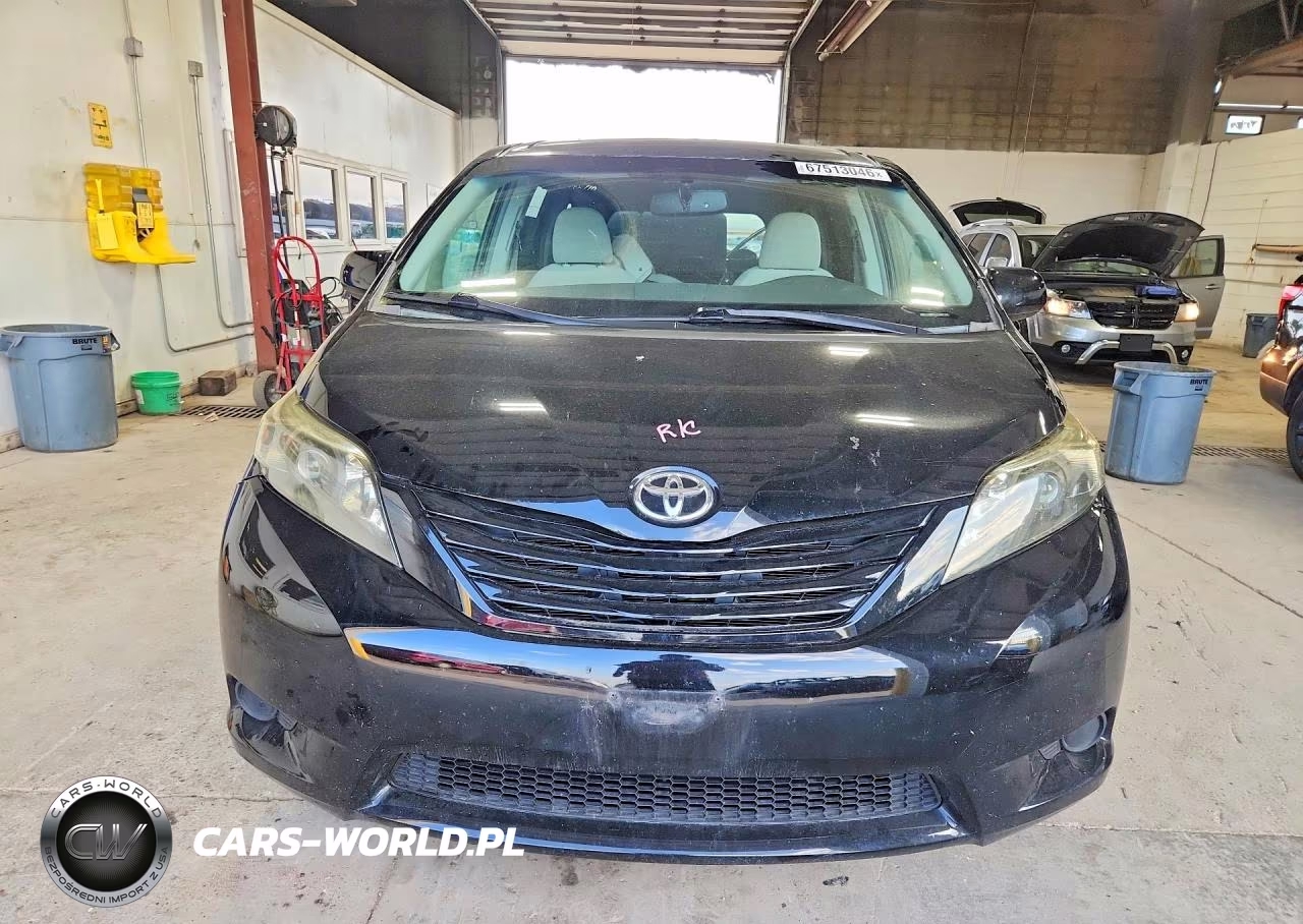 2013 Toyota Sienna Le VIN:5TDKK3DC5DS353281 - 5