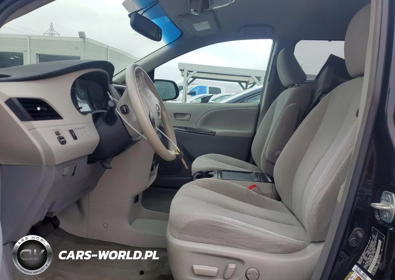 2013 Toyota Sienna Le VIN:5TDKK3DC5DS353281 - 7