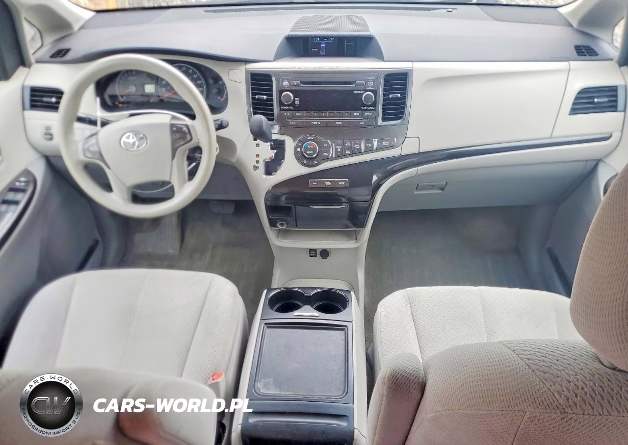 2013 Toyota Sienna Le VIN:5TDKK3DC5DS353281 - 8