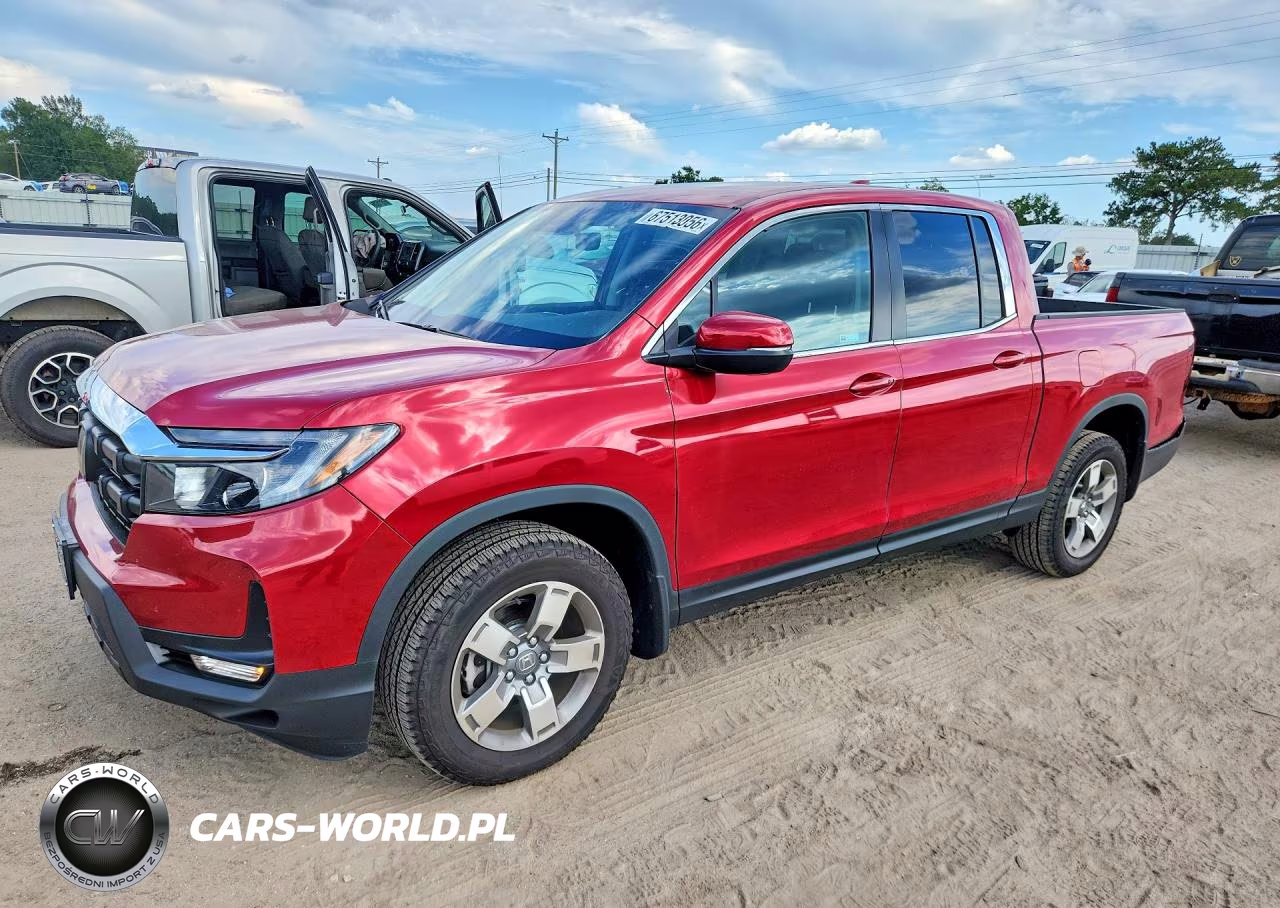 2026 Honda Ridgeline Rtl