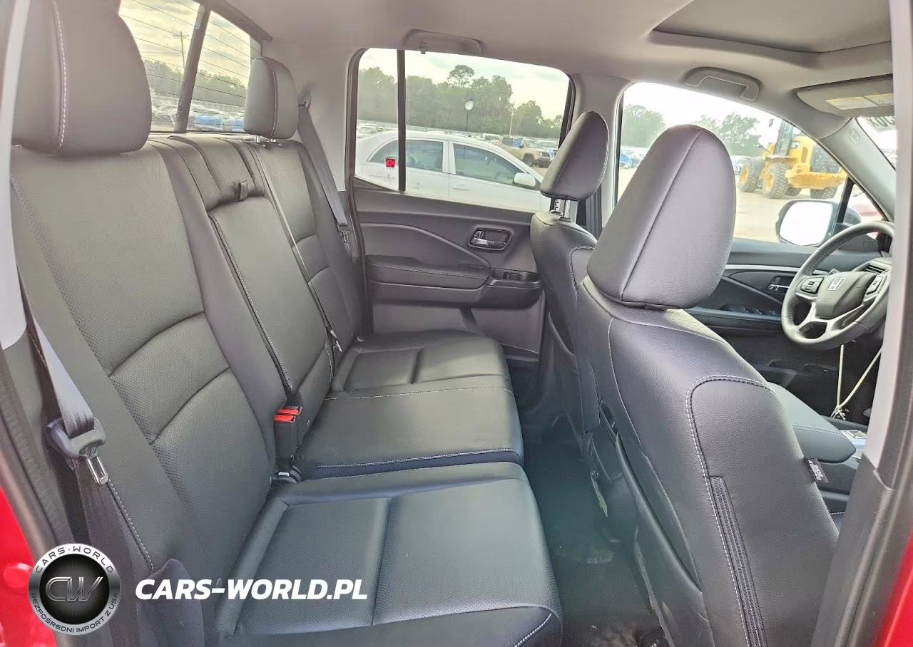 2026 Honda Ridgeline Rtl VIN:5FPYK3F58TB013495 - 10