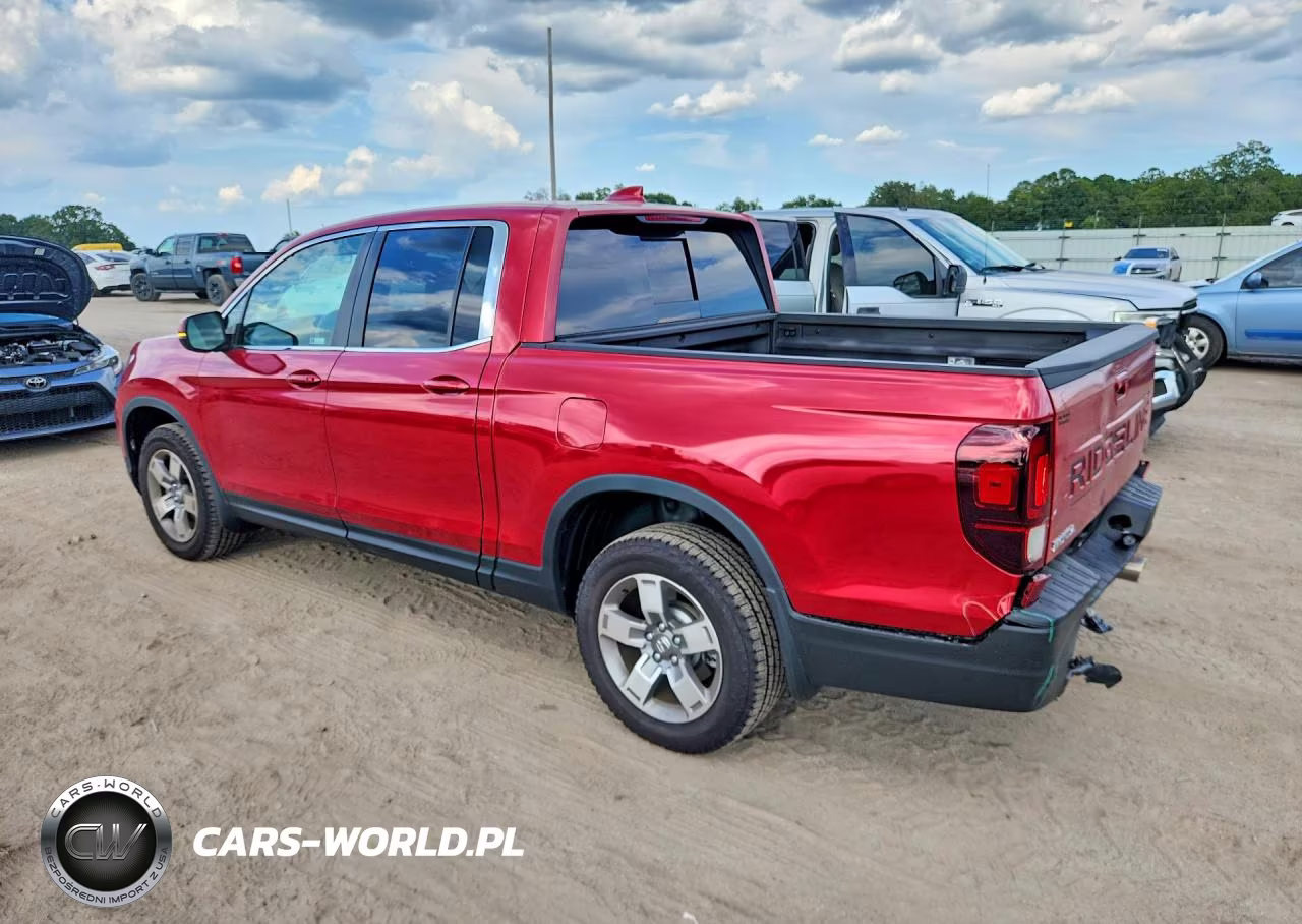 2026 Honda Ridgeline Rtl VIN:5FPYK3F58TB013495 - 2