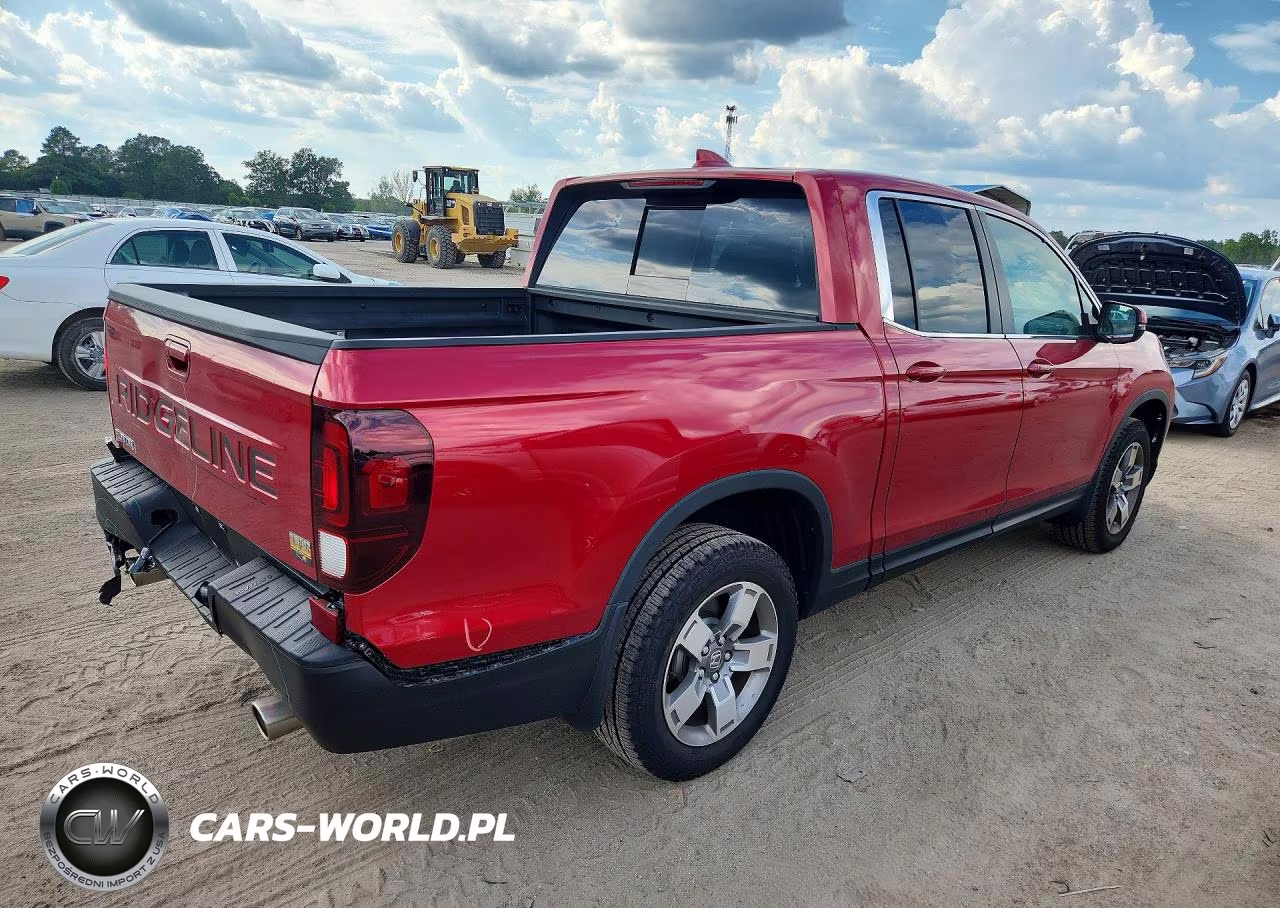2026 Honda Ridgeline Rtl VIN:5FPYK3F58TB013495 - 3