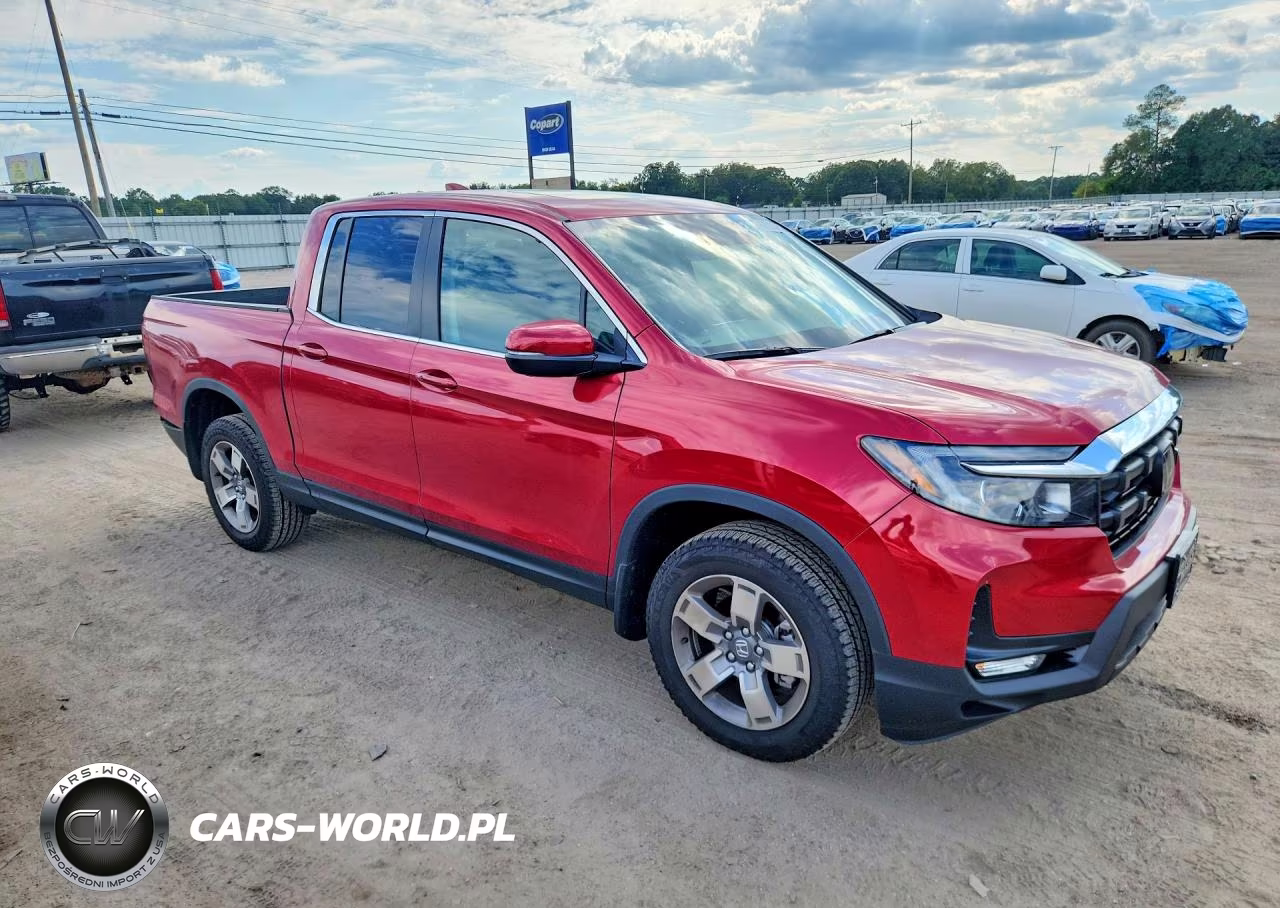 2026 Honda Ridgeline Rtl VIN:5FPYK3F58TB013495 - 4