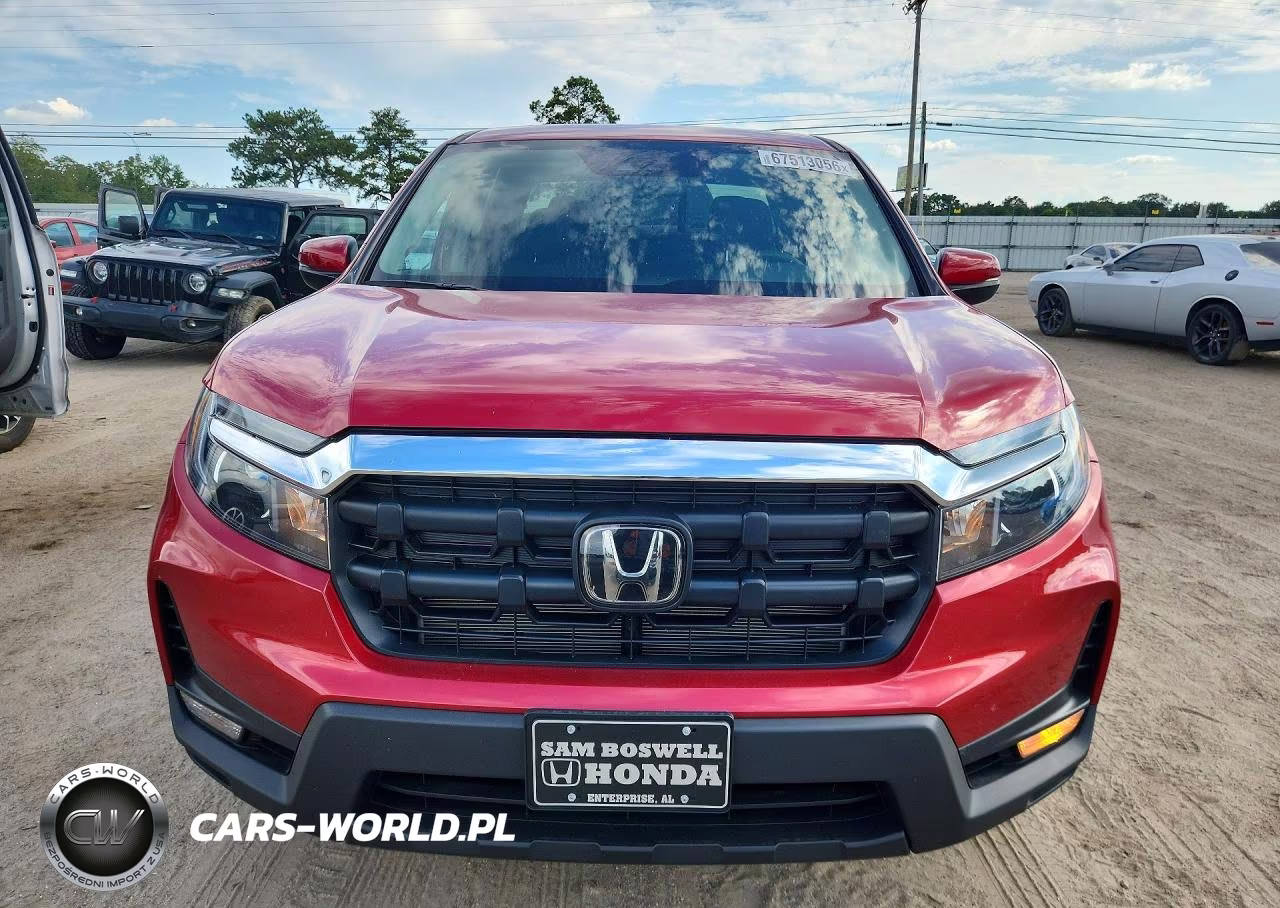 2026 Honda Ridgeline Rtl VIN:5FPYK3F58TB013495 - 5