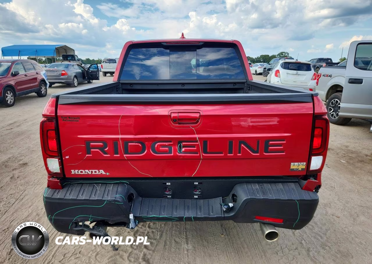 2026 Honda Ridgeline Rtl VIN:5FPYK3F58TB013495 - 6