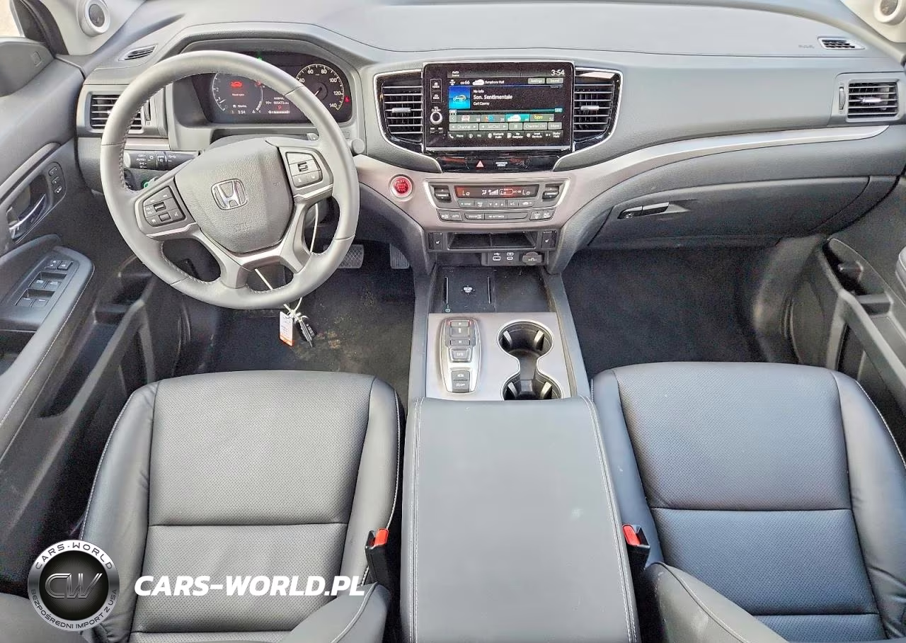 2026 Honda Ridgeline Rtl VIN:5FPYK3F58TB013495 - 8