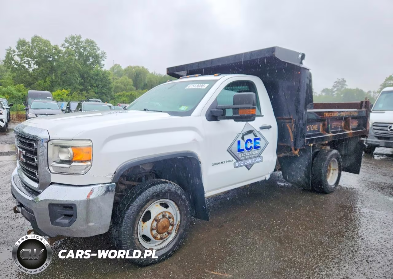 2015 GMC Sierra K3500 – zdjęcie 1 z 12