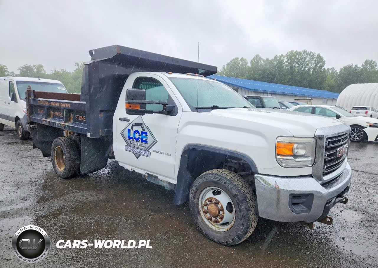2015 GMC Sierra K3500 VIN:1GD321C81FF645157 - 4