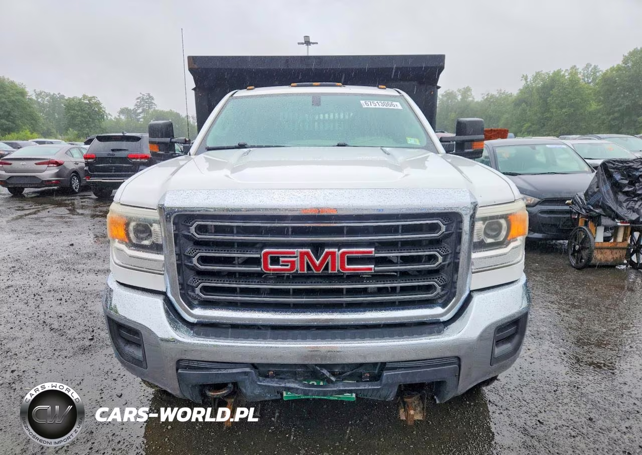 2015 GMC Sierra K3500 VIN:1GD321C81FF645157 - 5