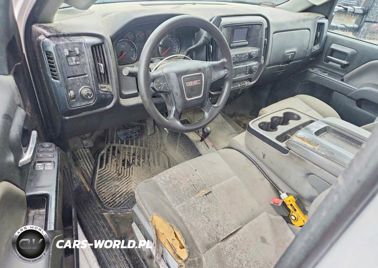 2015 GMC Sierra K3500 VIN:1GD321C81FF645157 - 8