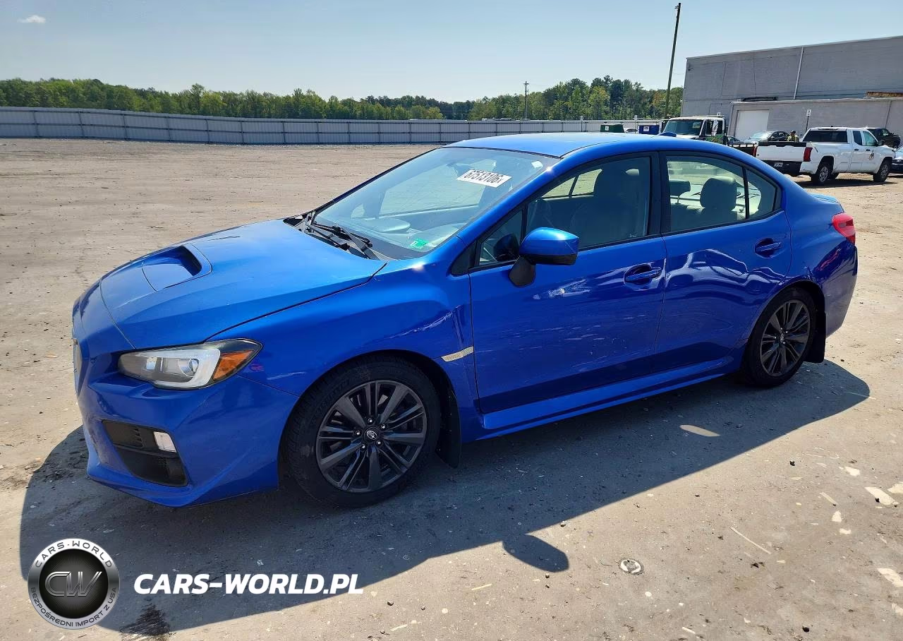 2015 Subaru Wrx Limited VIN:JF1VA1J63F9820529 - 1