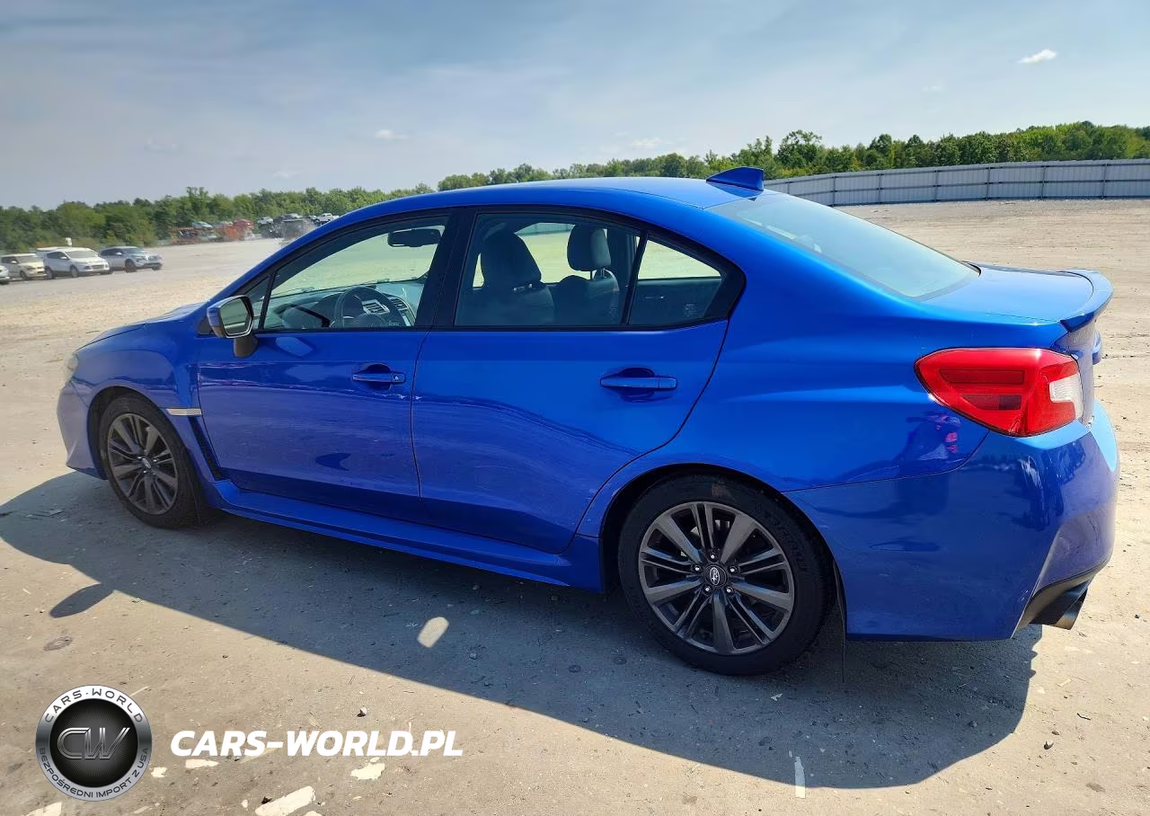 2015 Subaru Wrx Limited VIN:JF1VA1J63F9820529 - 2