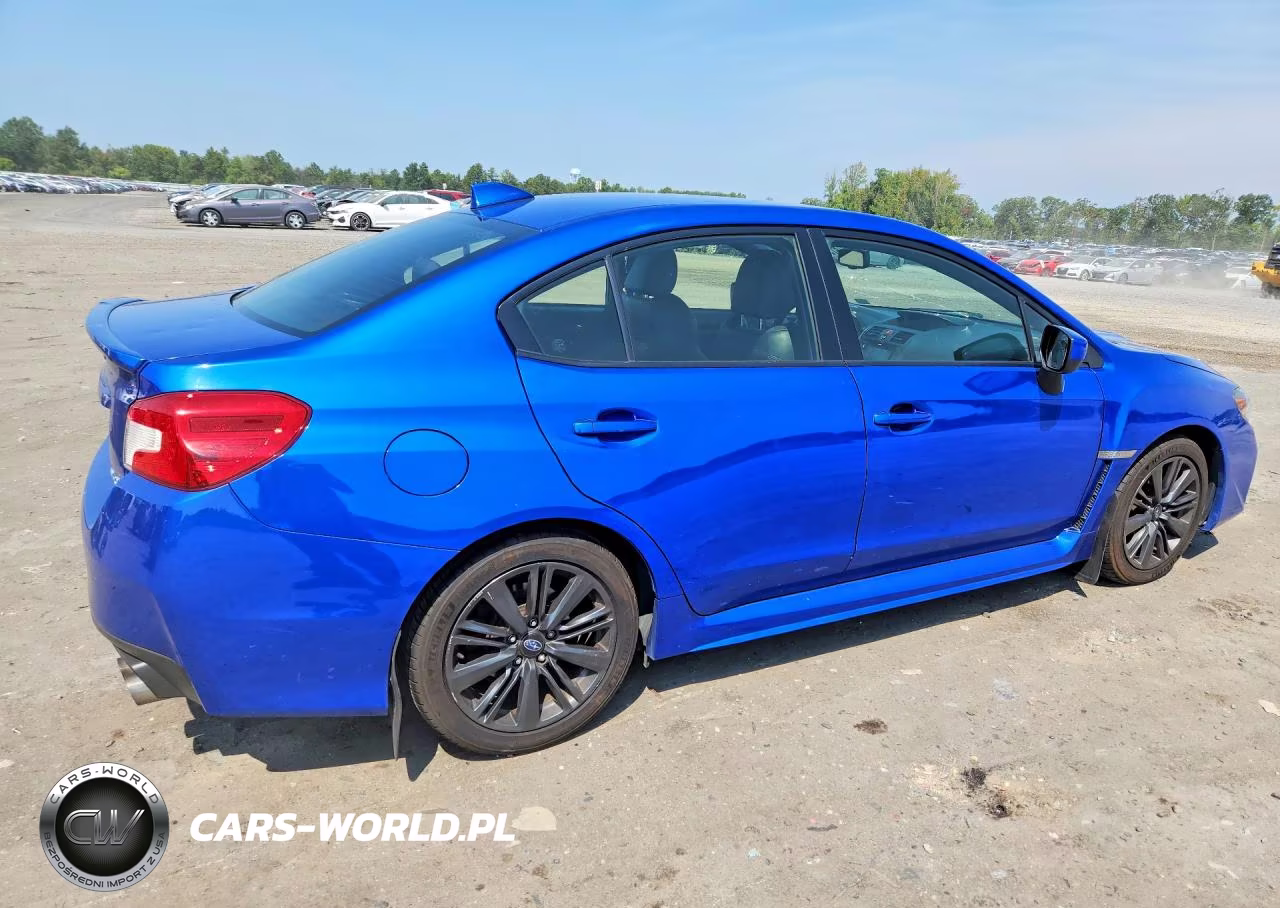 2015 Subaru Wrx Limited VIN:JF1VA1J63F9820529 - 3