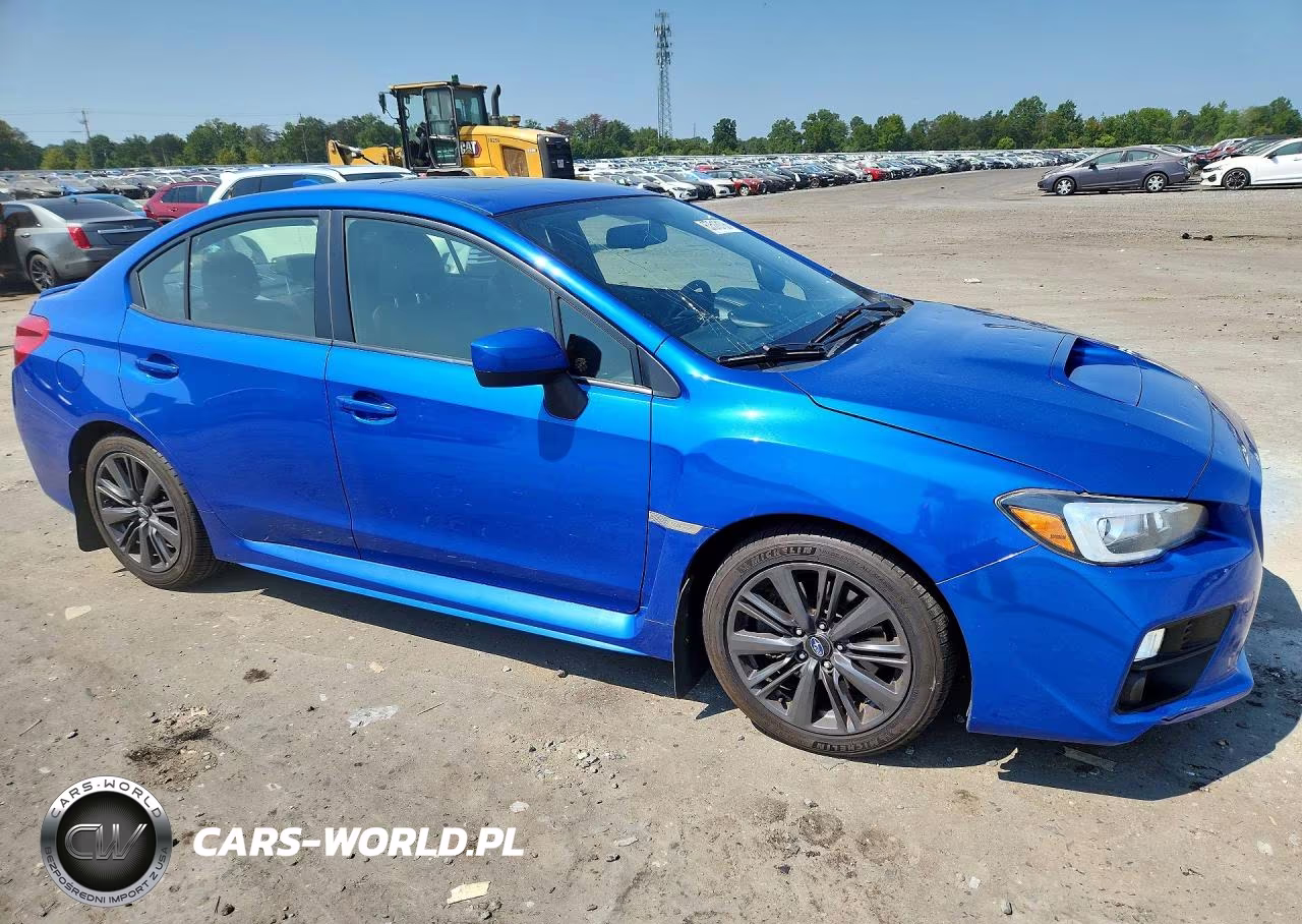 2015 Subaru Wrx Limited VIN:JF1VA1J63F9820529 - 4