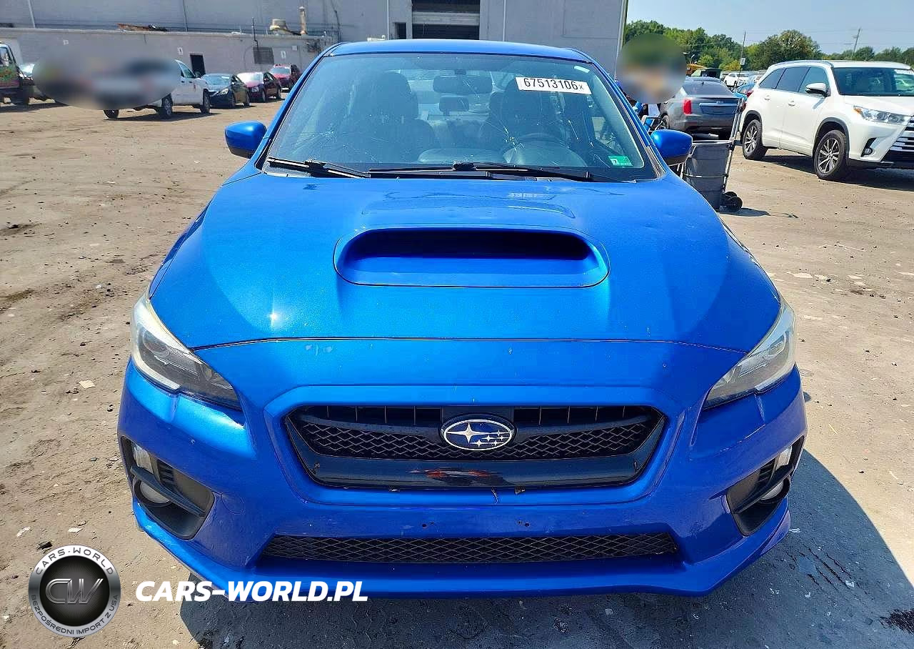 2015 Subaru Wrx Limited VIN:JF1VA1J63F9820529 - 5