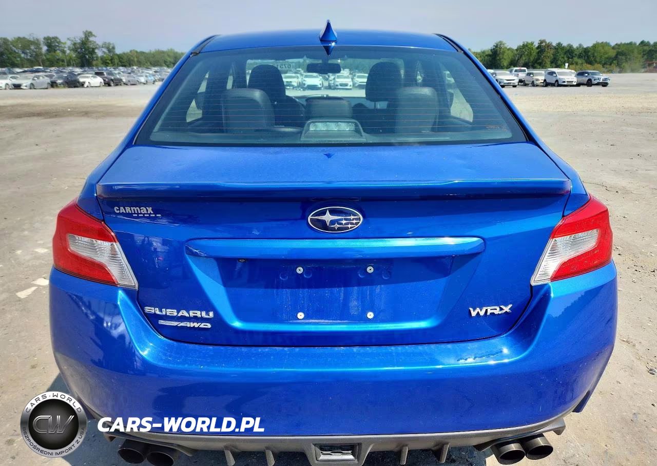 2015 Subaru Wrx Limited VIN:JF1VA1J63F9820529 - 6