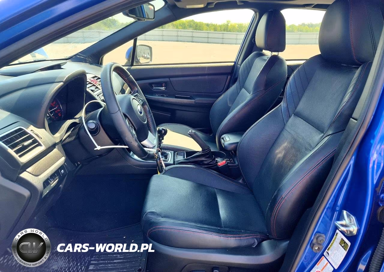 2015 Subaru Wrx Limited VIN:JF1VA1J63F9820529 - 7