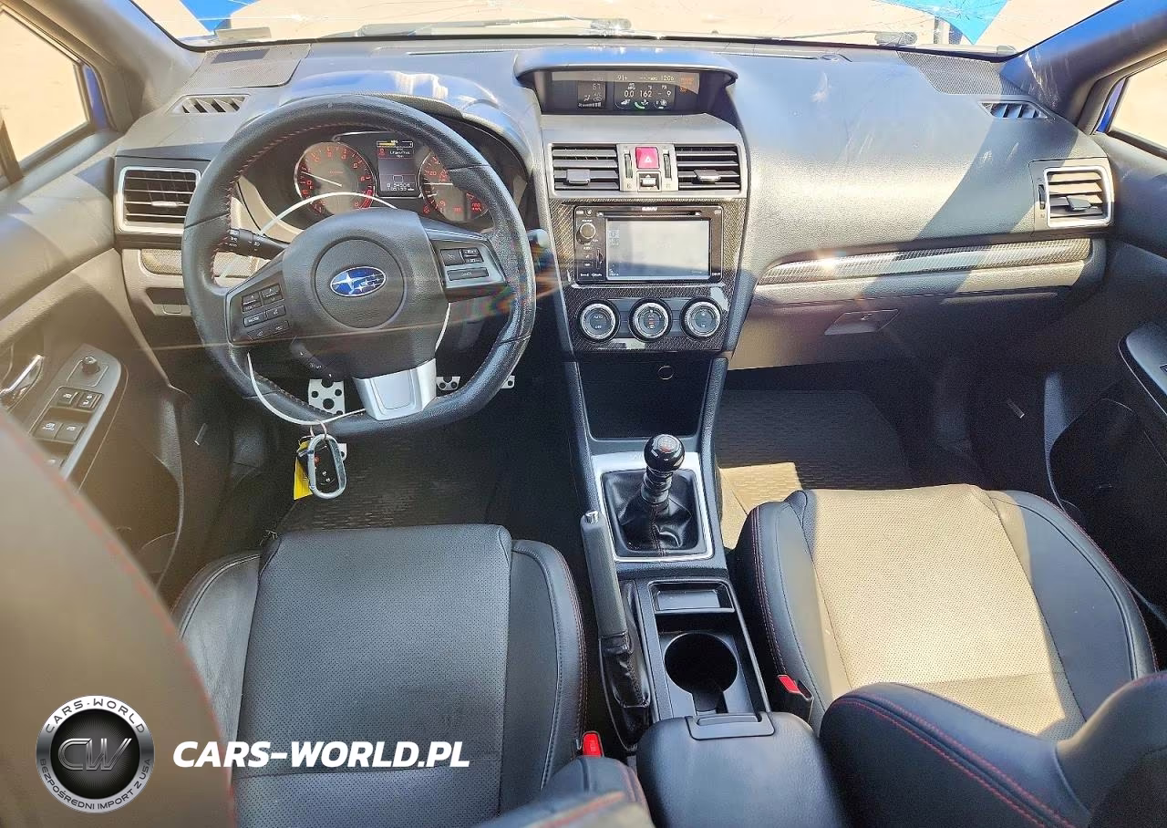 2015 Subaru Wrx Limited VIN:JF1VA1J63F9820529 - 8