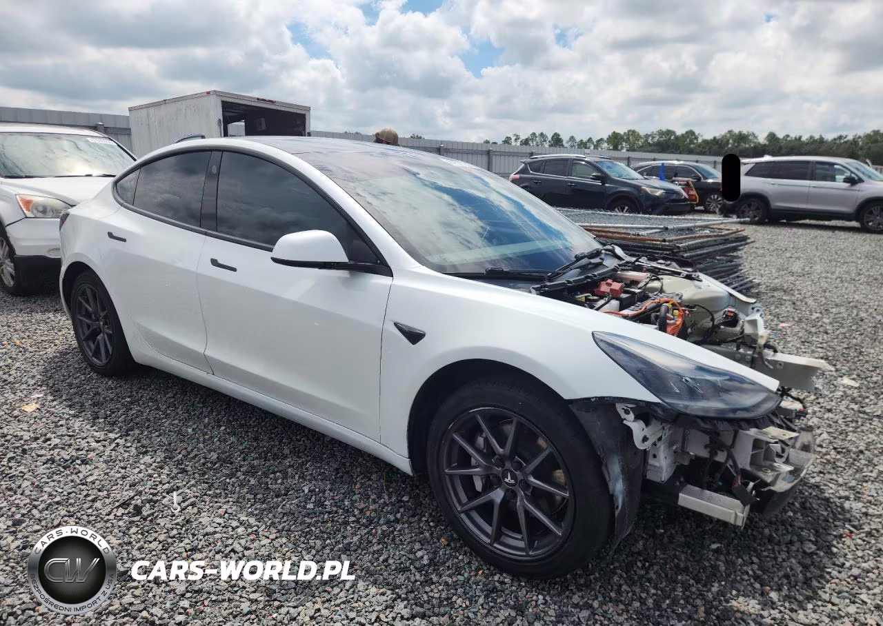 2021 Tesla Model 3 VIN:5YJ3E1EA2MF086781 - 4