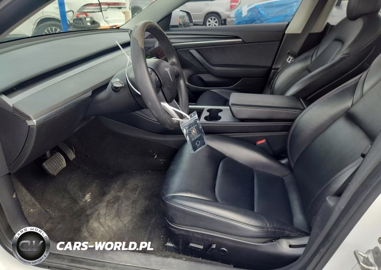 2021 Tesla Model 3 VIN:5YJ3E1EA2MF086781 - 7